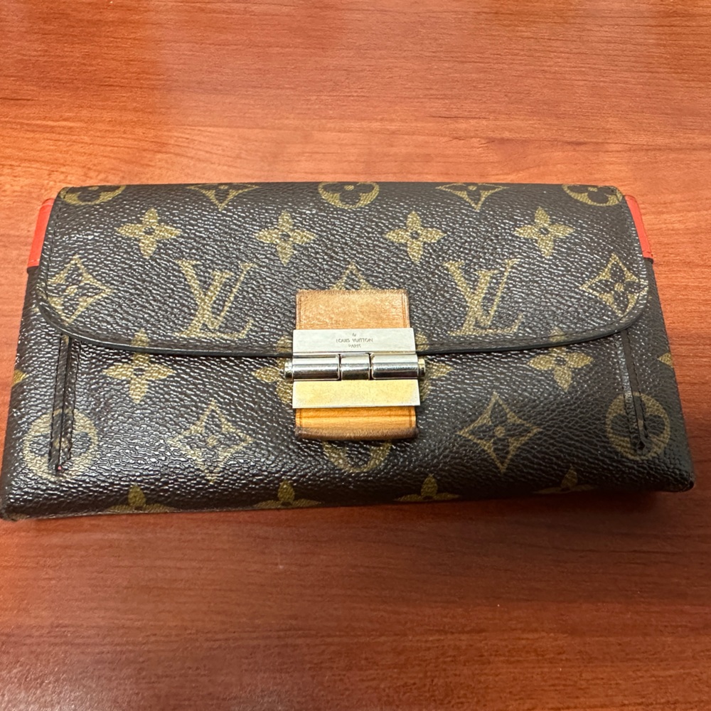 LV Portefeuille Elysée Monogram Wallet